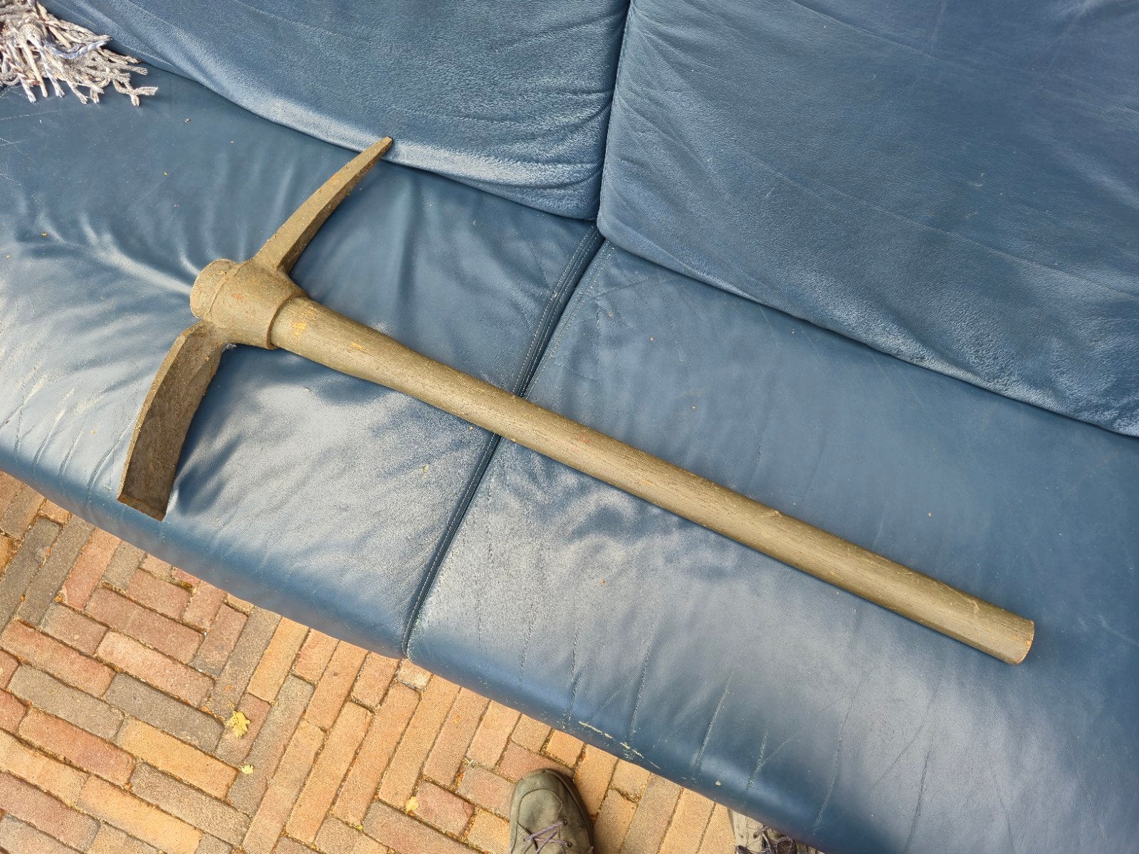 Zware Amerikaanse militaire pikhouweel, Doe-het-zelf en Verbouw, Ophalen of Verzenden, Gebruikt, Overige typen, Overige merken