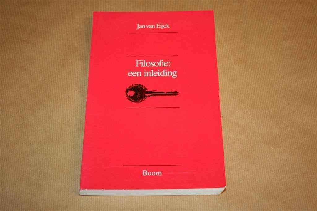 Filosofie, een inleiding. Jan van Eijck, Ophalen of Verzenden, Gelezen, Algemeen