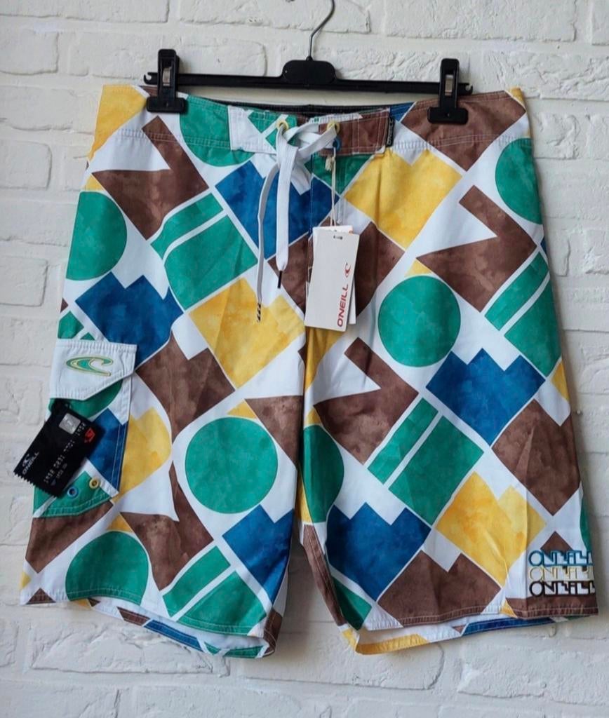 O'Neill Korte Broek/Zwembroek
Maat: 34/L
Van €79,99 voor €39, Kleding | Heren, Badmode en Zwemkleding, Maat 52/54 (L), Overige kleuren