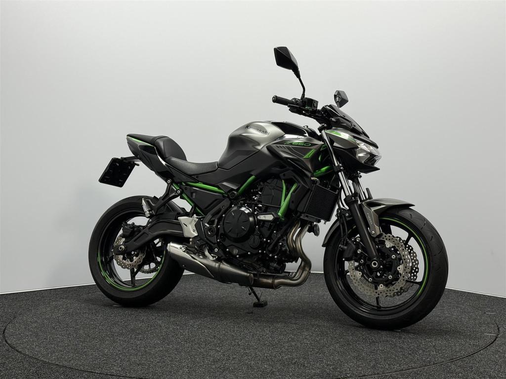 Kawasaki Z650 ABS, 649 cc, Bedrijf, 12 t/m 35 kW, Traction Control