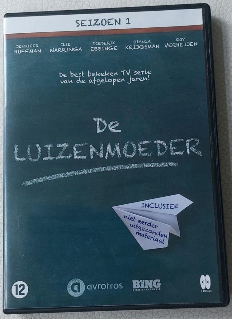 De Luizenmoeder - Seizoen 1 (DVD), Vanaf 12 jaar, Ophalen of Verzenden, Gebruikt, Komedie