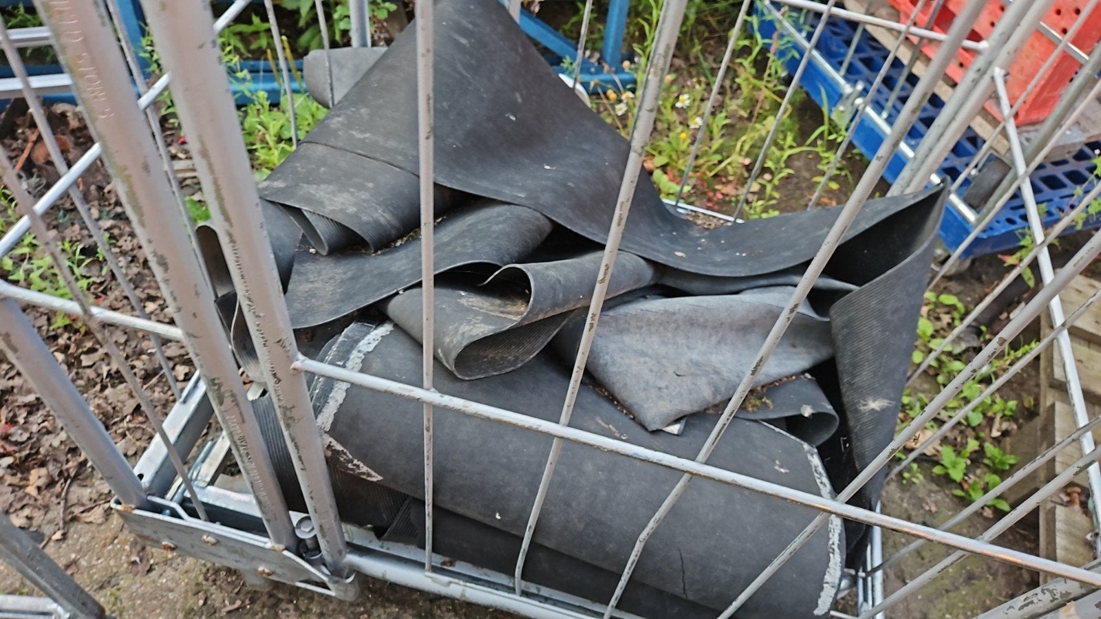 Partij rubbermatjes, Ophalen of Verzenden