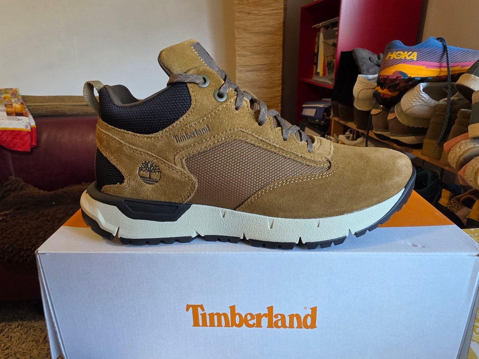 Timberland Nieuw wandelschoenen bergschoenen maat 43, Kleding | Heren, Schoenen, Bruin, Verzenden, Timberland, Nieuw