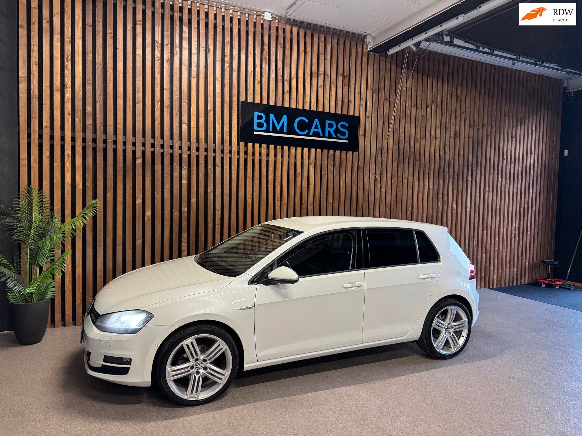 Volkswagen Golf 1.2 TSI Cup Parelmoer, Led,, Auto's, Volkswagen, Voorwielaandrijving, Euro 5, Gebruikt, 4 cilinders