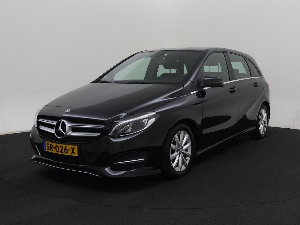 Mercedes-Benz B-klasse 180 Bns+ Automaat Nav/Camera/Stoelver, Gebruikt, 4 cilinders, Lichtsensor, 66 €/maand