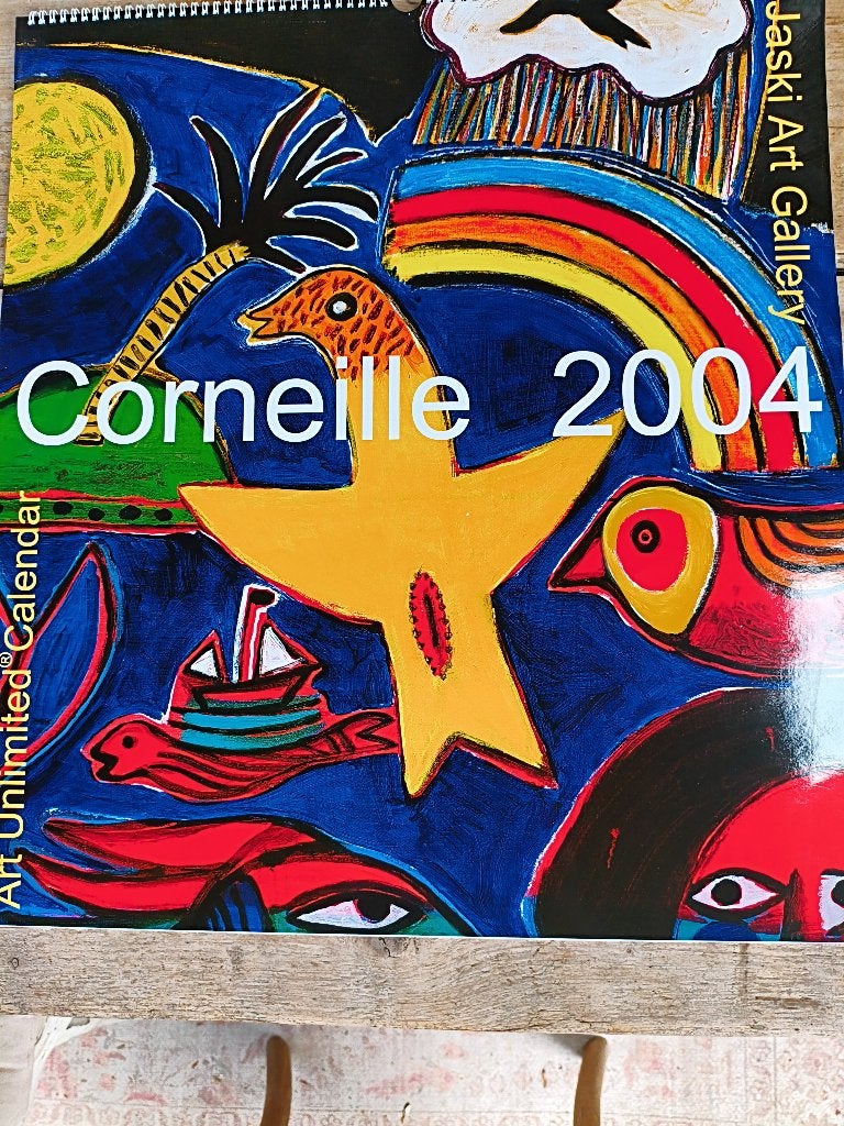 Corneille Kalender 2004 t/m 2007 - Kunstkalenders, Ophalen