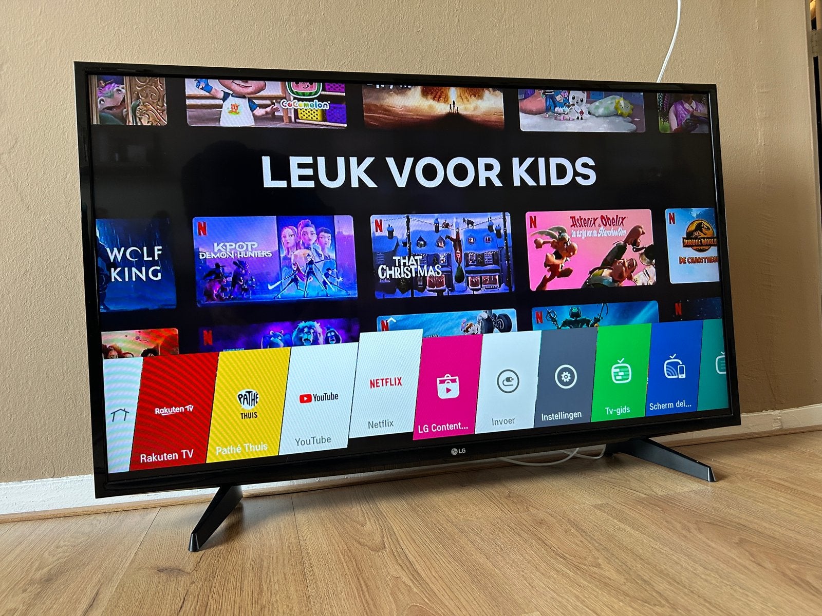 LG 43LH570V Smart TV 43 inch, Audio, Tv en Foto, Televisies, Ophalen, 50 Hz, Zo goed als nieuw, 100 cm of meer