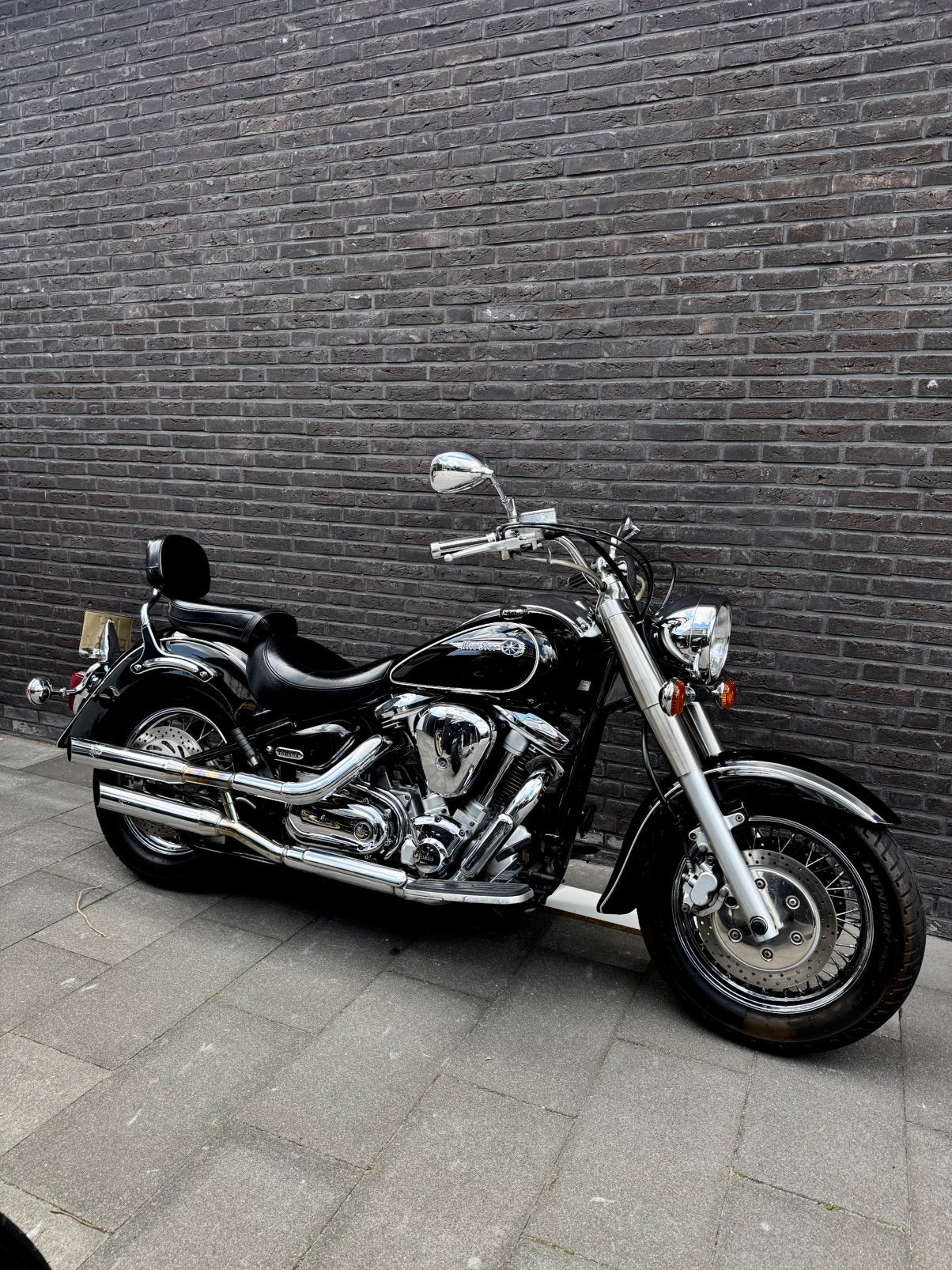 Yamaha 1600 Wildstar, Bedrijf, Chopper
