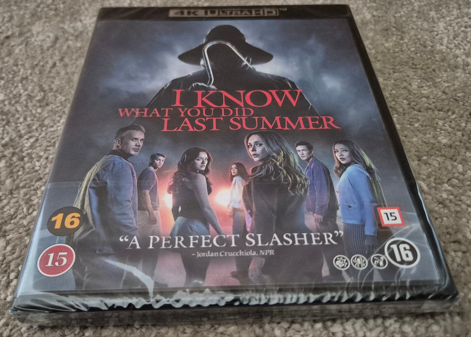 I Know What You Did Last Summer - 4k ultra hd - NIEUW/New, Ophalen of Verzenden, Nieuw in verpakking