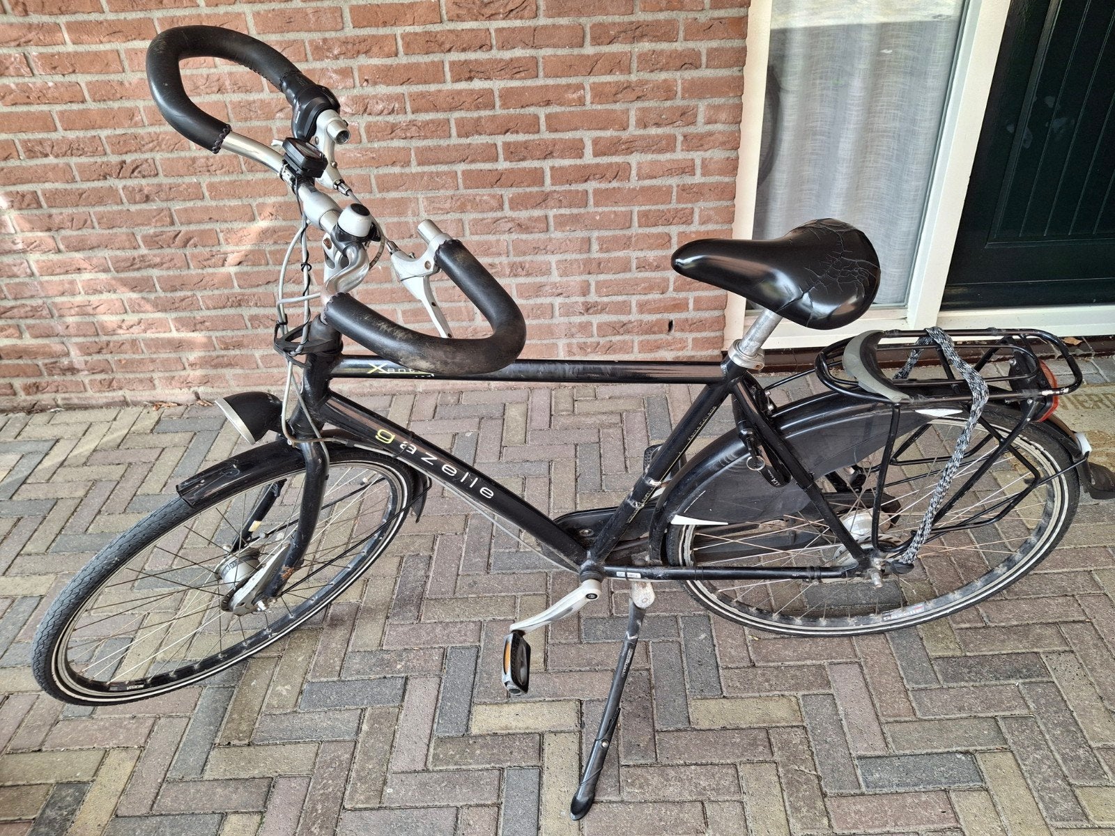 Gazelle Xanta College fiets - Gebruikt, Ophalen, Gebruikt, Velgrem, Versnellingen