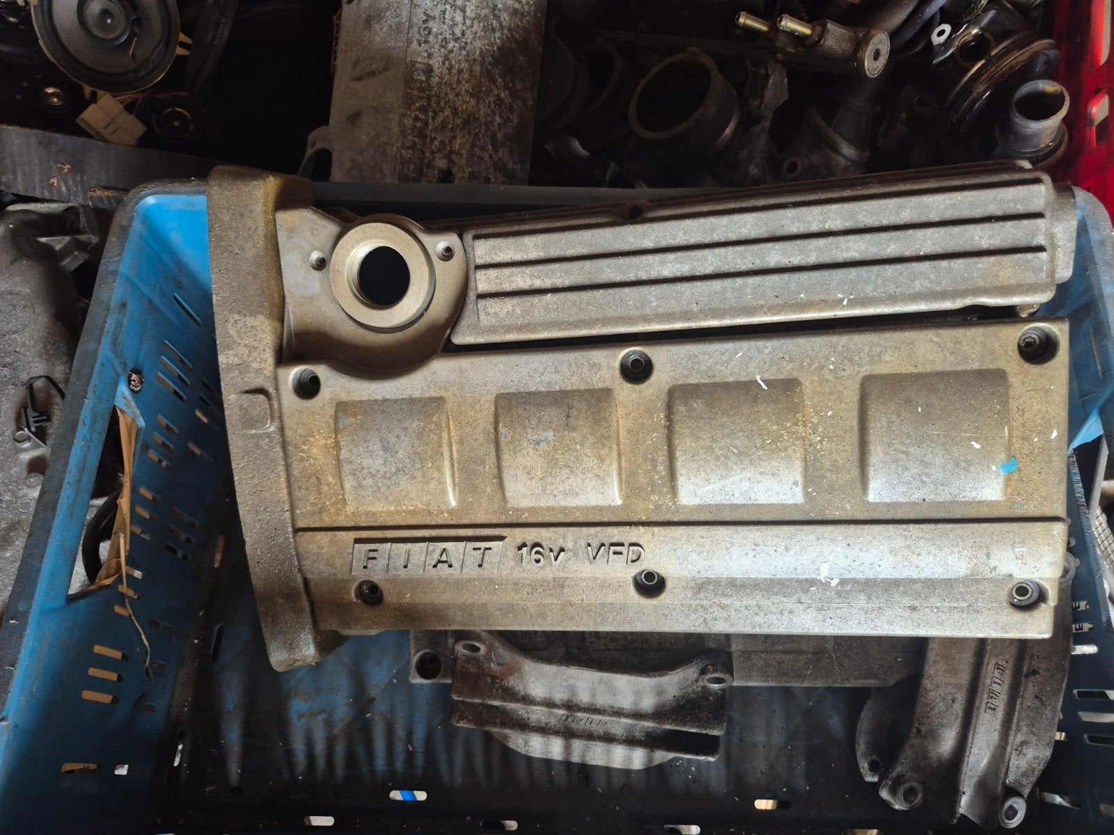 Kleppendeksel Fiat Barchetta 1.8 16V, Ophalen of Verzenden, Gebruikt, Fiat