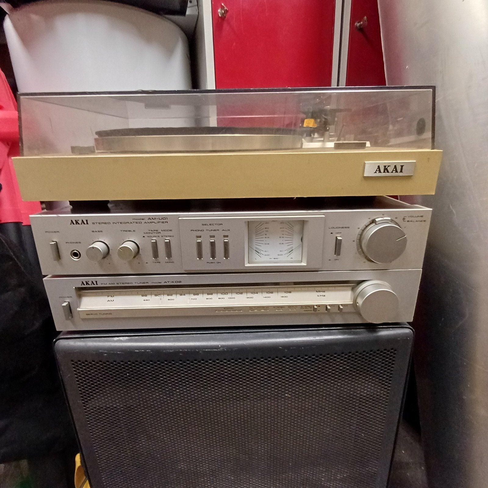 Te koop  Akai apparatuur, Ophalen