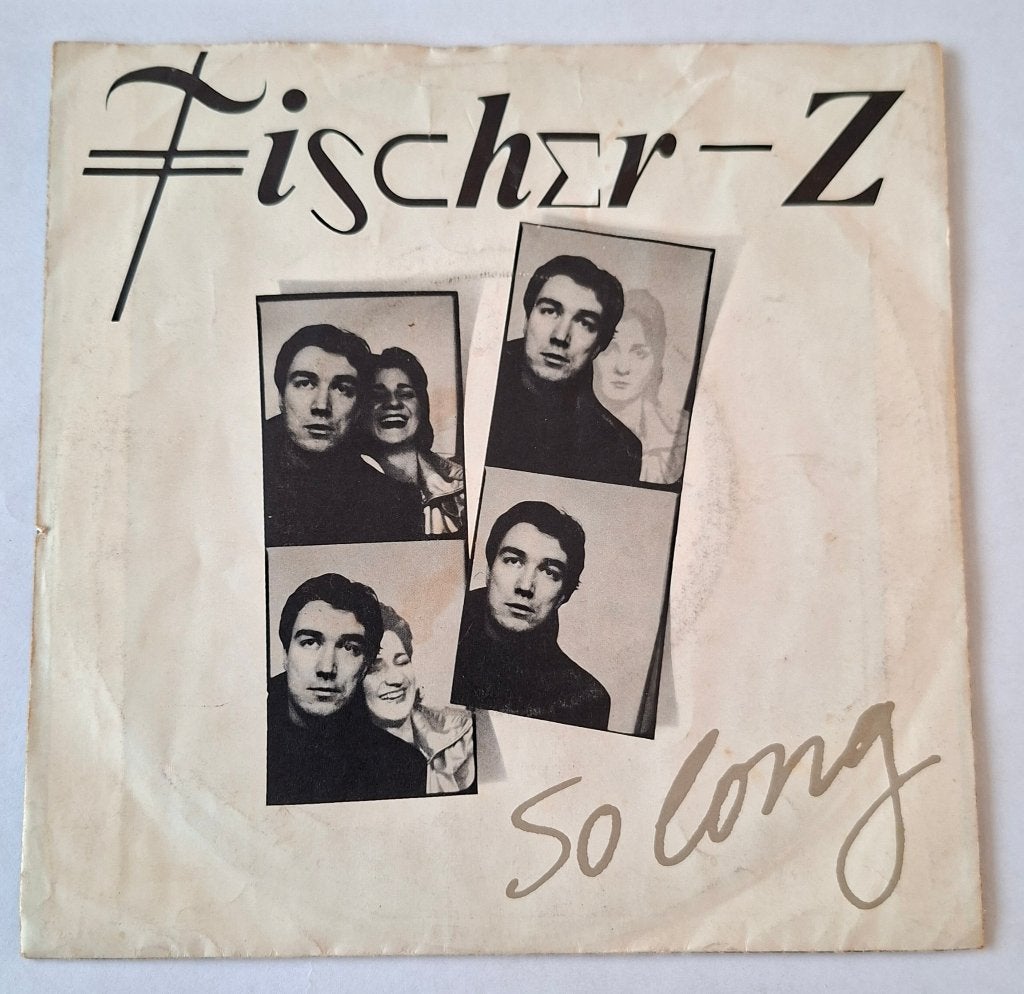 Fischer-Z - So long, Gebruikt, Ophalen of Verzenden, Pop, Overige typen