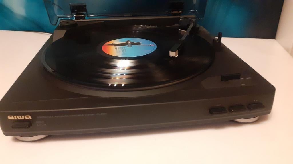 Platenspeler Aiwa  PX-E850, Overige merken, Gebruikt, Automatisch, Ophalen of Verzenden