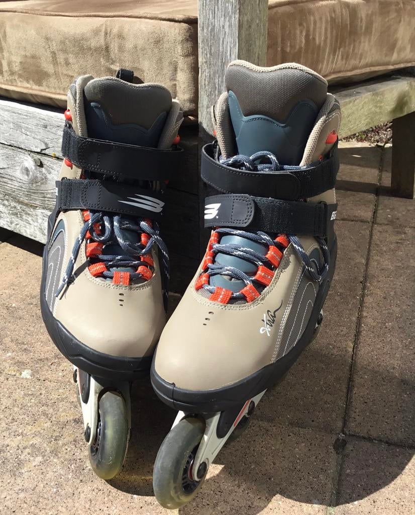 Bauer inline skates maat 46 - Zeer weinig gebruikt, Ophalen, Bauer, Dames, Zo goed als nieuw