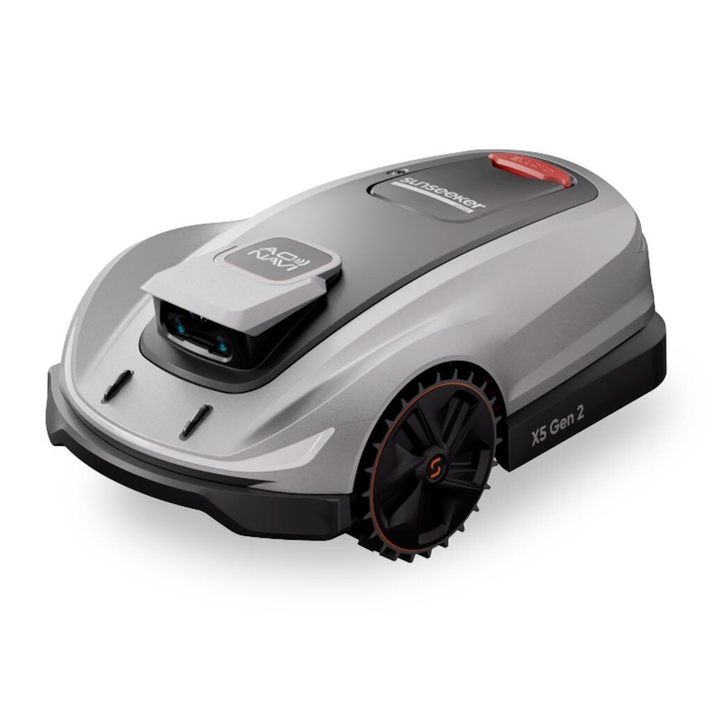 Sunseeker X5 gen 2 Robotmaaier - Automatisch en Efficiënt, Tuin en Terras, Grasmaaiers, Nieuw, Accu-grasmaaier, Minder dan 30 cm