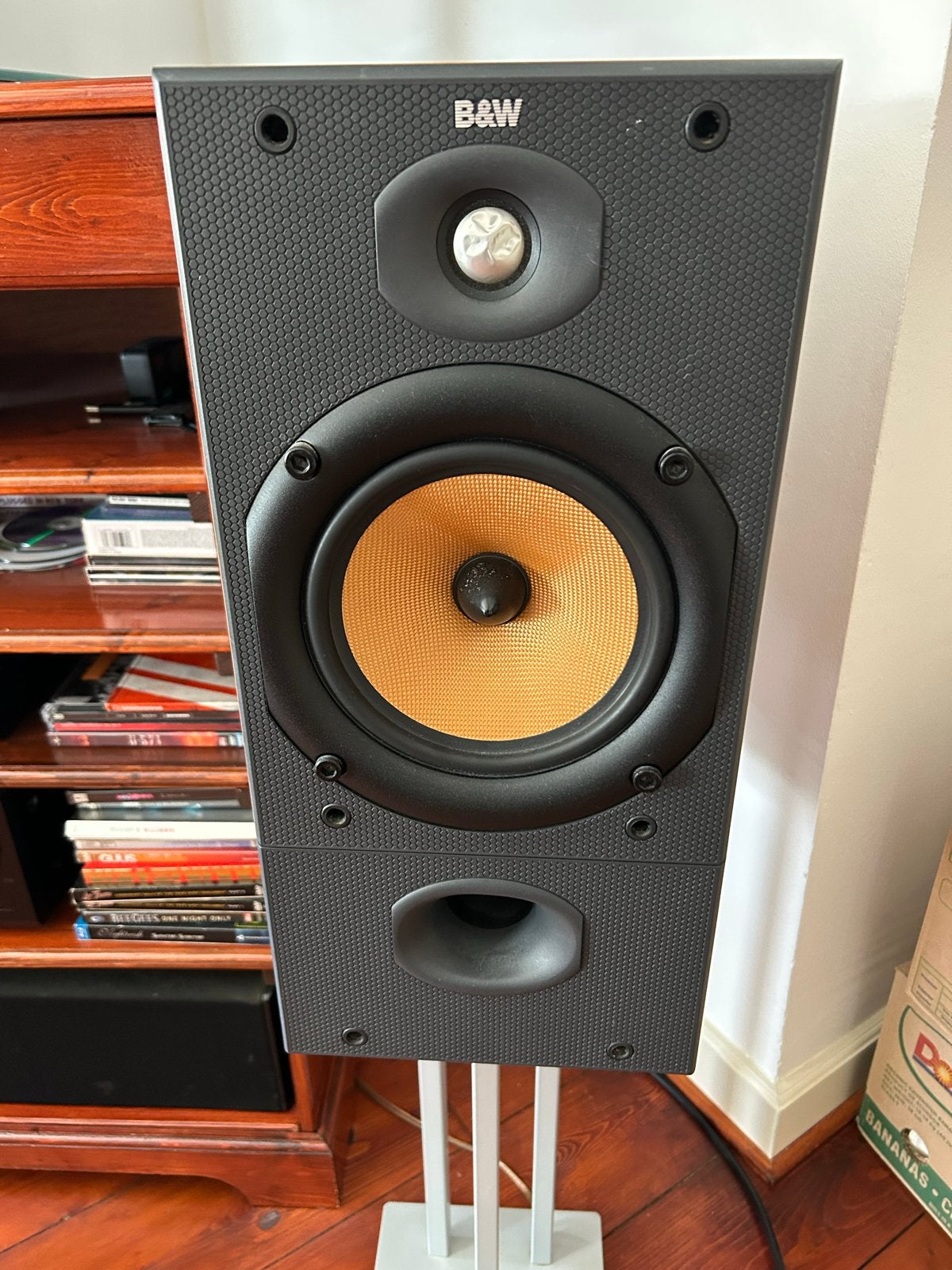 Boston Acoustics VR920/vrst Jamo subwoofer/B&W 602 , vsx 832, Gebruikt, 120 tot 150 watt, Surroundset, AUX-ingang