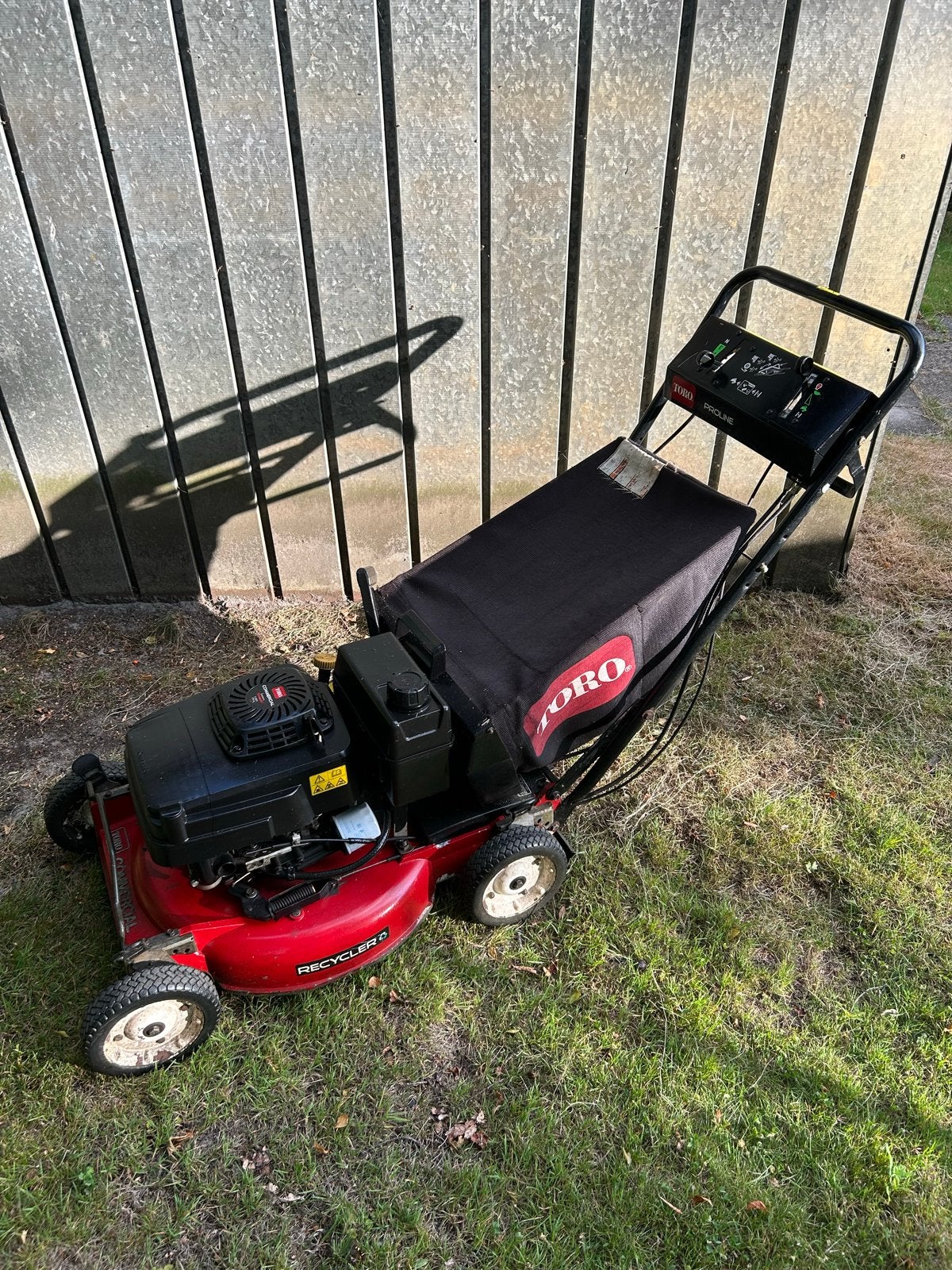 Toro Recycler SP GTS 53 BBC PR Grasmaaier (2006), Ophalen, Cirkelmaaier, Gebruikt, Mulchfunctie
