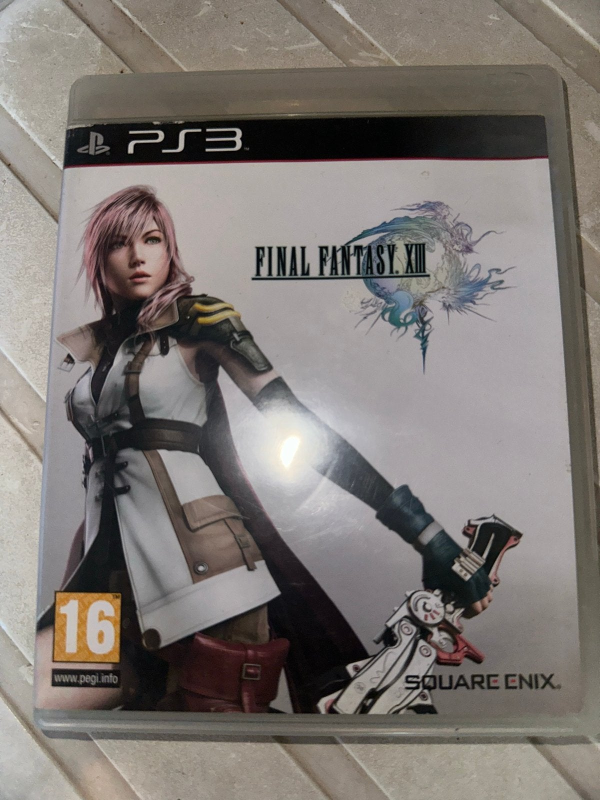 Final Fantasy XIII PS3 - Zo goed als nieuw, 1 speler, Ophalen of Verzenden, Zo goed als nieuw, Role Playing Game (Rpg)