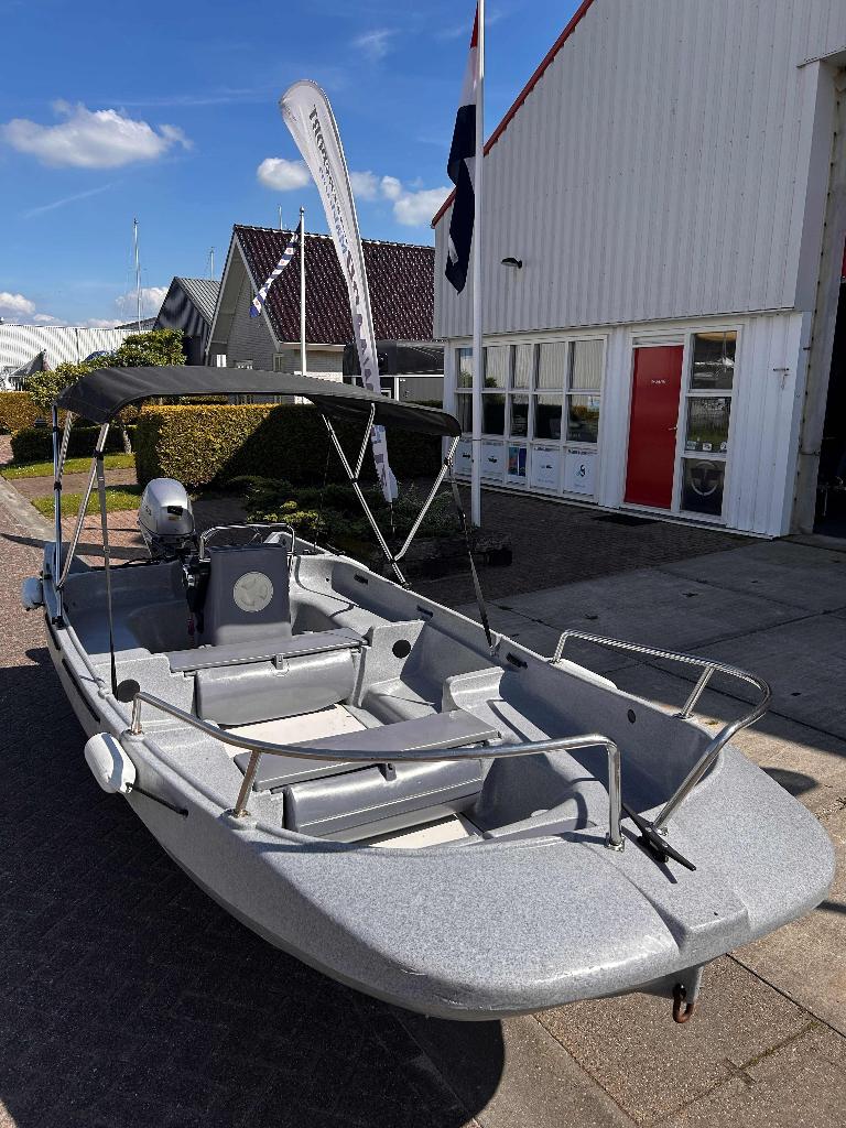 Fun Yak 450 console boot, Ophalen, Kunststof, Gebruikt, Tot 10 pk