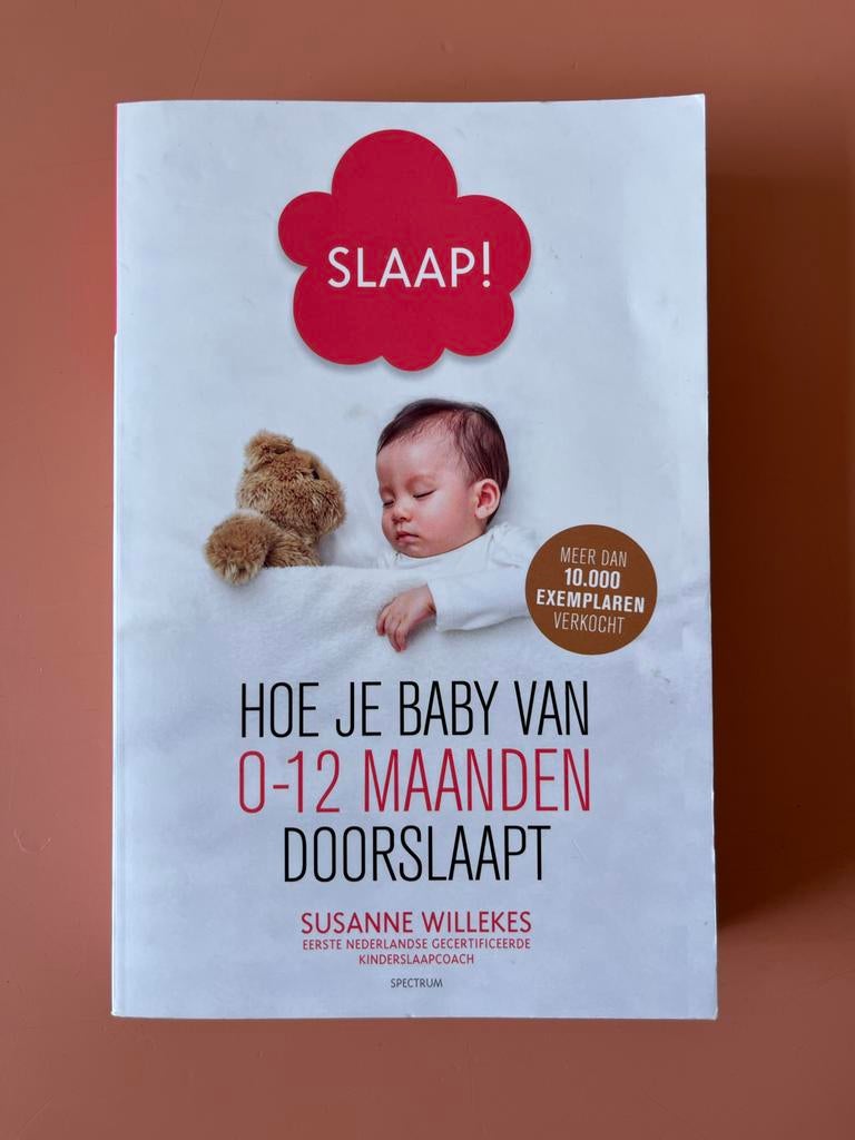 Slaap! Hoe je baby van 0-12 maanden doorslaapt, Ophalen of Verzenden, Gelezen, Opvoeding tot 6 jaar