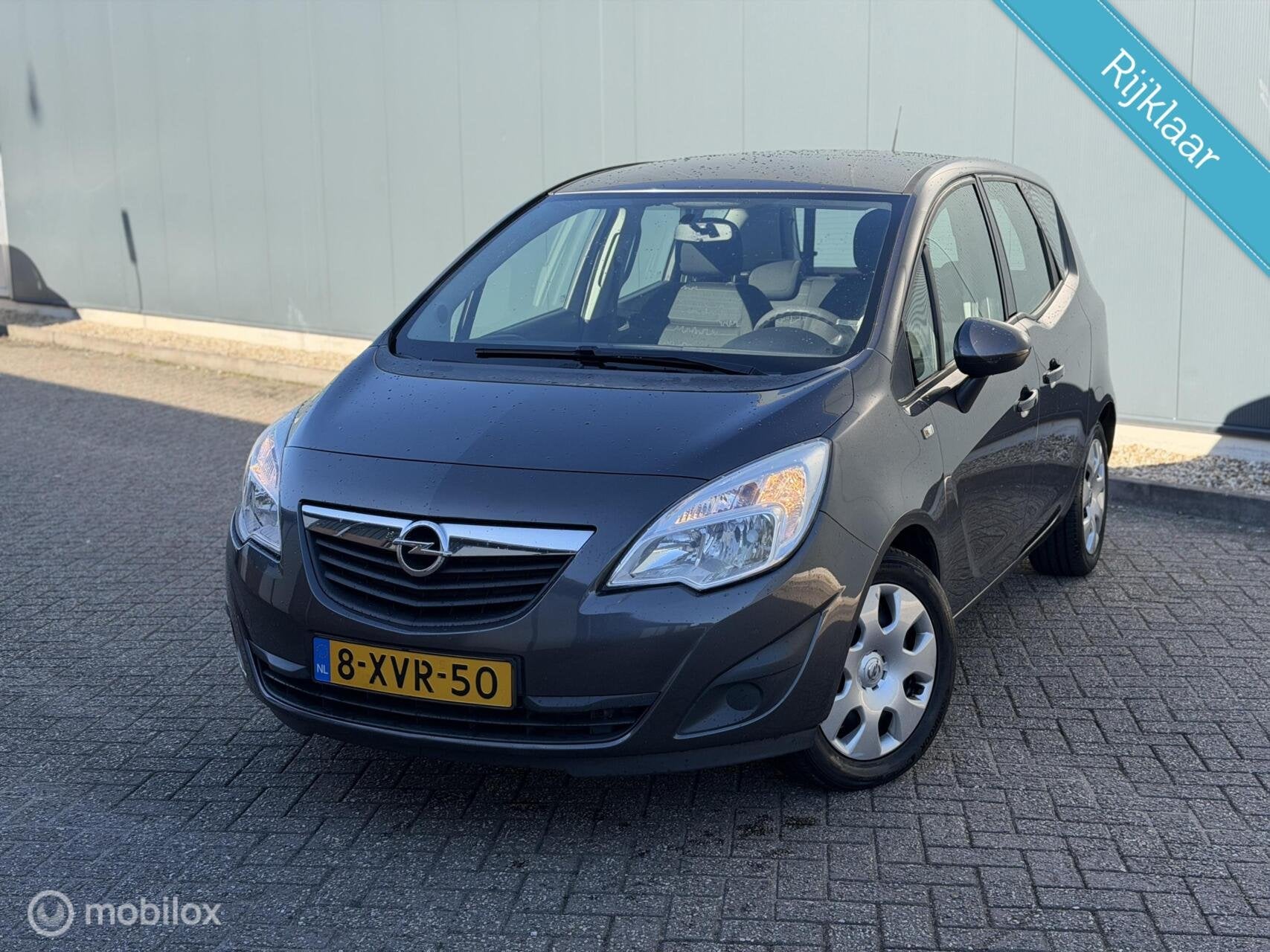 Opel Meriva 1.4 Selection RIJKLAAR/APK/COMPLEET ONDERHOUD, Auto's, Voorwielaandrijving, Euro 5, 101 pk, Gebruikt
