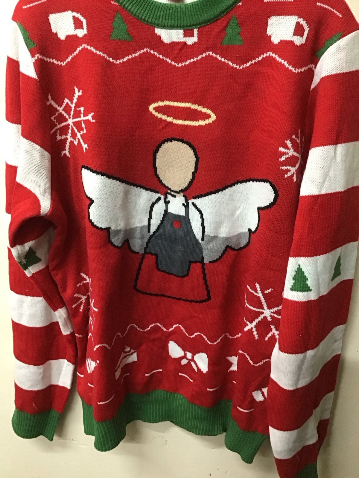 Mooie Kersttrui, Ophalen of Verzenden, Zo goed als nieuw