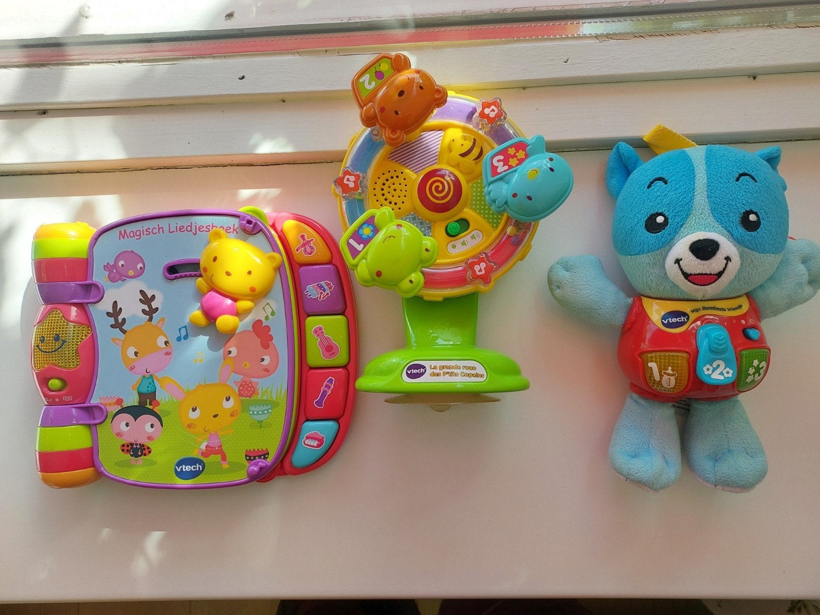 Vtech speelgoed met muziek en geluiden, Ophalen of Verzenden, 6 maanden tot 2 jaar