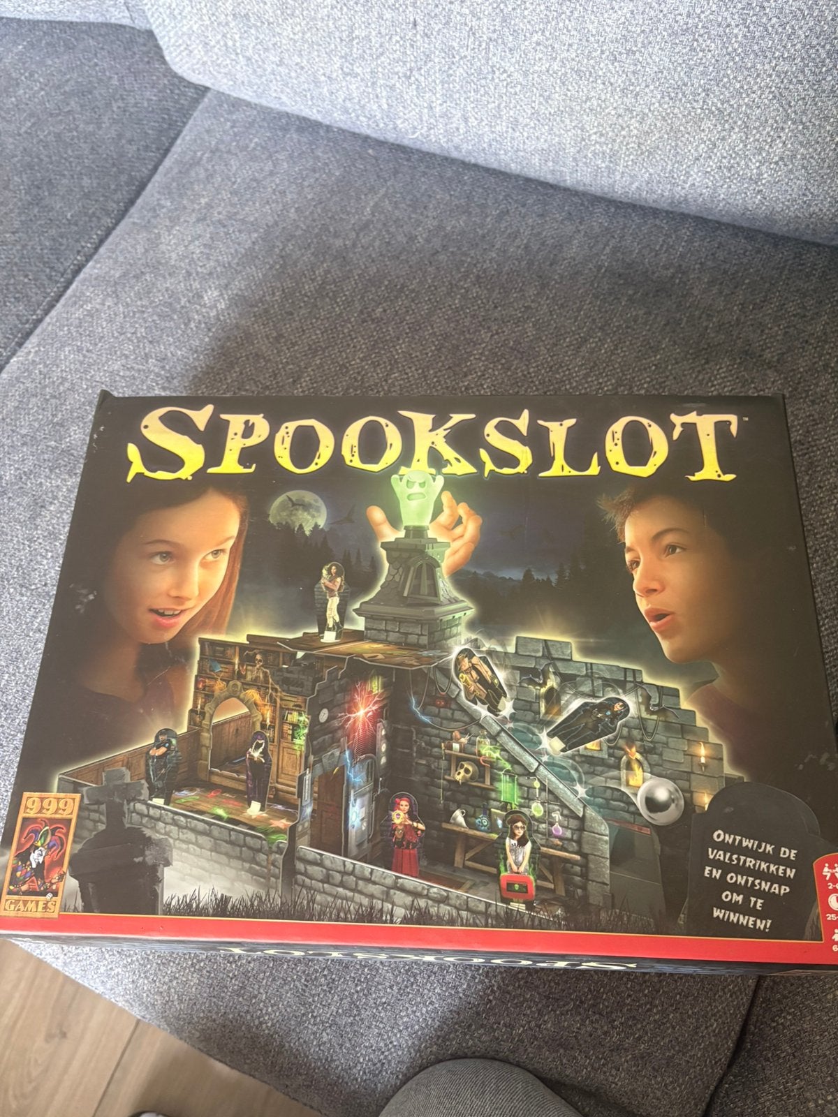 Spookslot 1 x gespeeld, Ophalen of Verzenden, Zo goed als nieuw