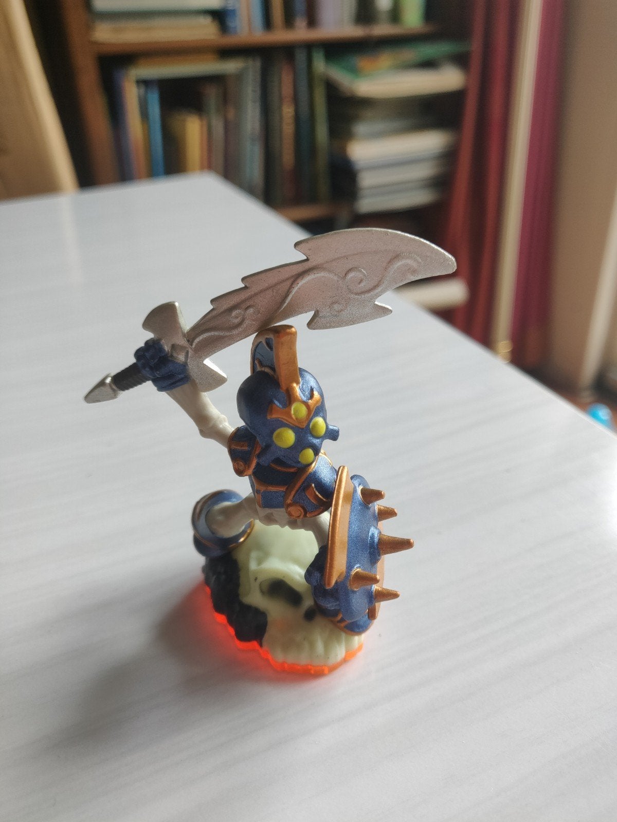 Skylanders Swap Force Magna Charge figuur, Ophalen of Verzenden, Gebruikt
