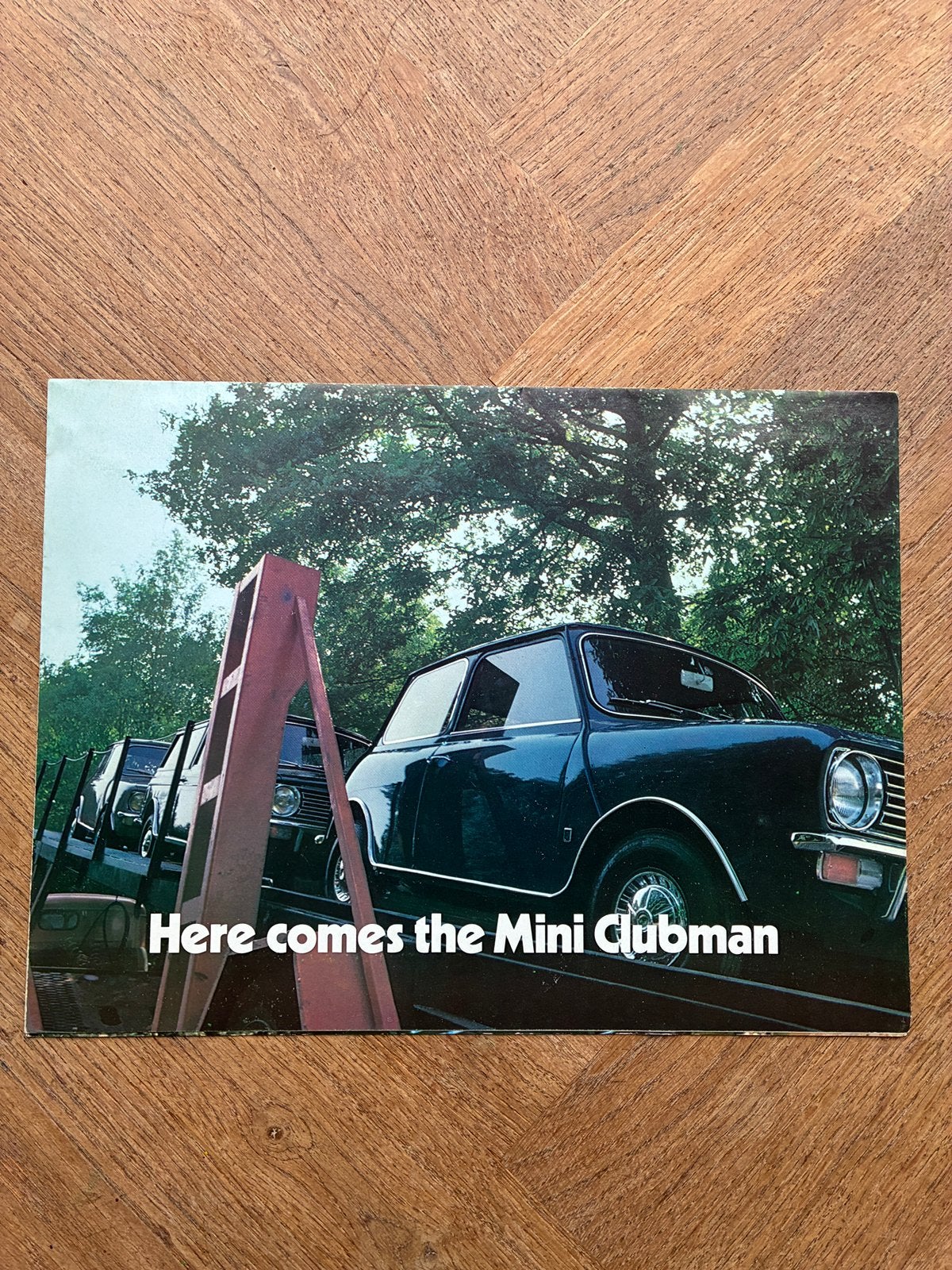 Mini Clubman brochure, Verzenden, Zo goed als nieuw, Overige merken