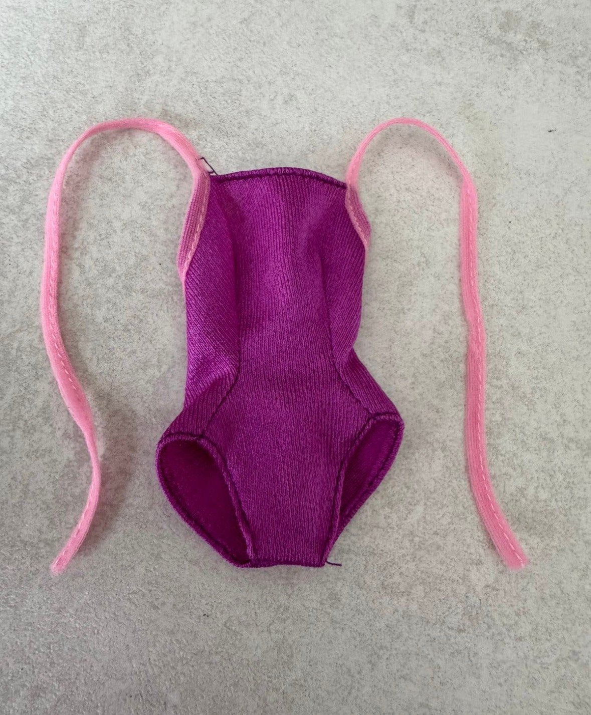 Barbie badpak jaren 80, Ophalen of Verzenden, Gebruikt, Kleertjes