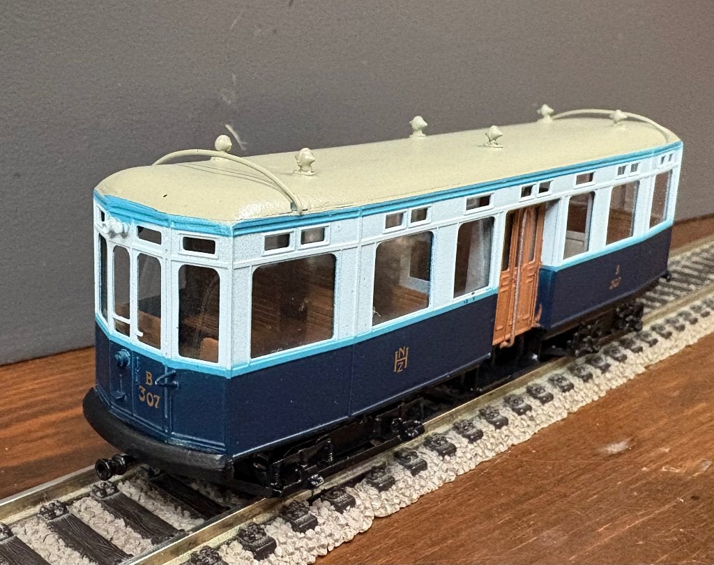 Philotrain NZH B307, Hobby en Vrije tijd, Modeltreinen | H0, Zo goed als nieuw, Wagon, Gelijkstroom, Overige merken, Verzenden