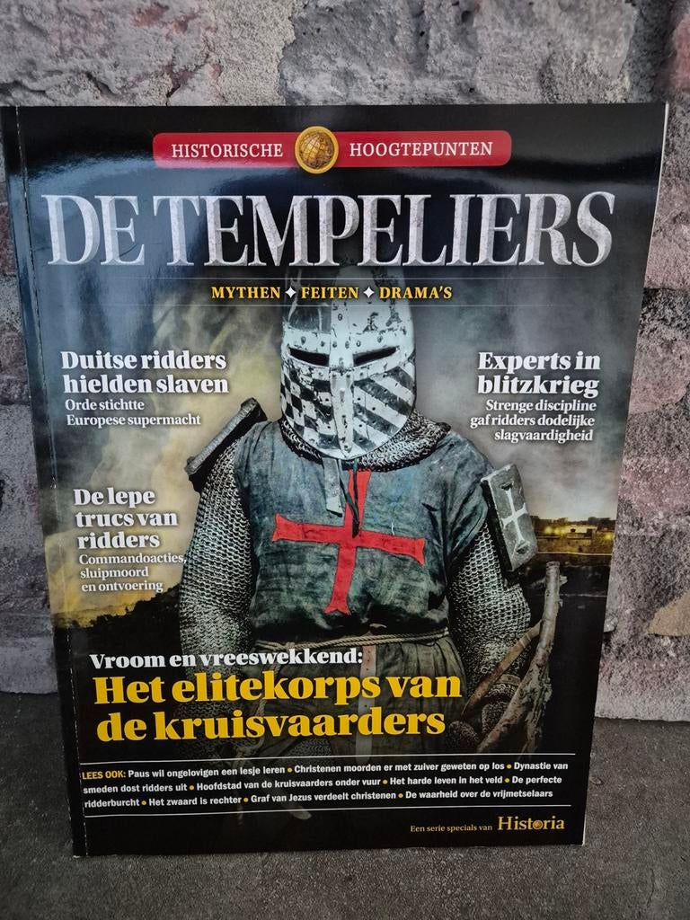 De Tempeliers, Ophalen, Europa