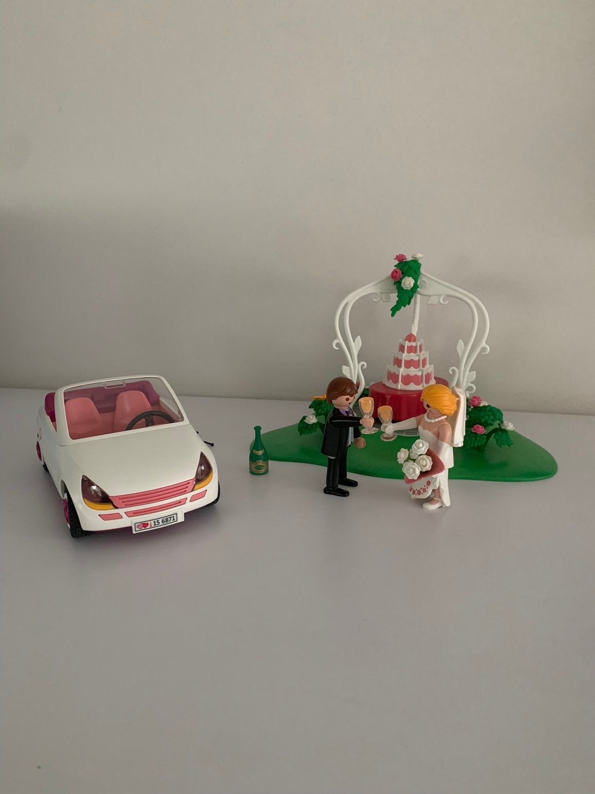 Bruiloft huwelijk playmobil, Ophalen of Verzenden, Nieuw, Complete set