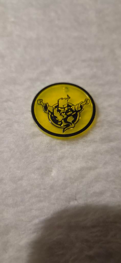 Thunderdome munt token consumtie, Ophalen of Verzenden