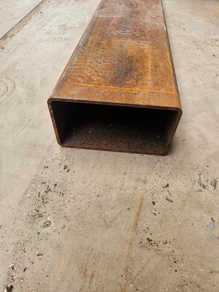 Koker profiel, Doe-het-zelf en Verbouw, Metalen, Ophalen of Verzenden