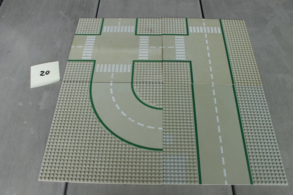 lego wegenplaten, Kinderen en Baby's, Speelgoed | Duplo en Lego, Ophalen of Verzenden, Gebruikt, Grondplaat, Lego