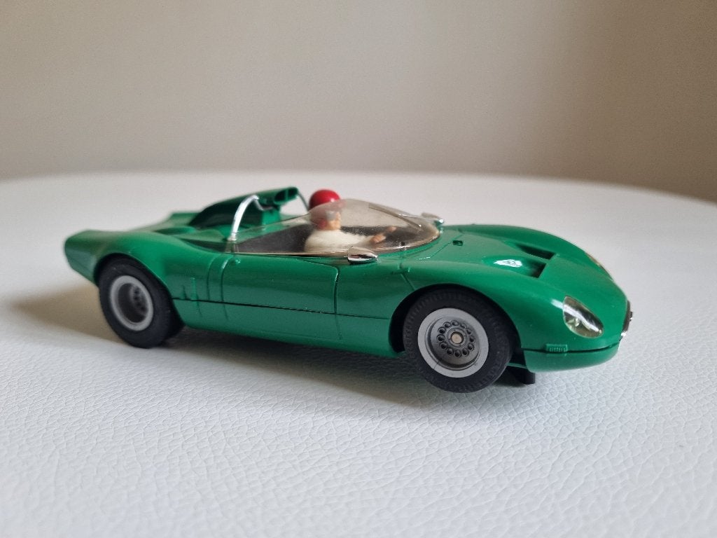 Fleischmann 3213 Alfa Romeo Groen, NIEUW en ongeschroefd, Verzenden, Nieuw, Elektrisch, Fleischmann