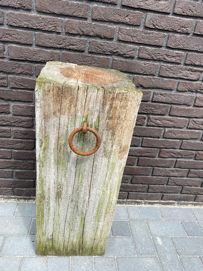 Meerpaal, Ophalen