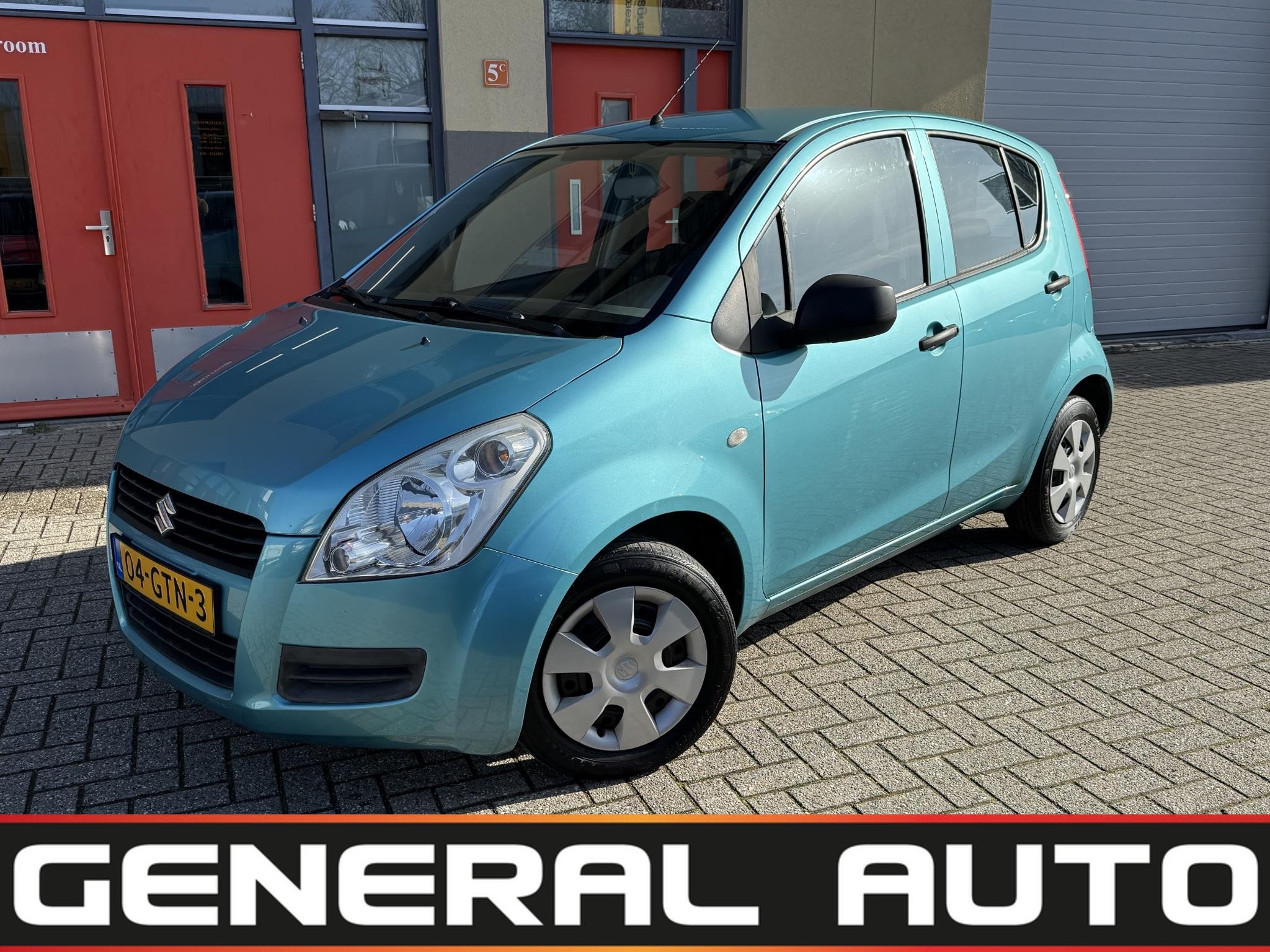 Suzuki Splash 1.0 Base, Airco, Euro 5, Stof, Gebruikt, 31 €/maand