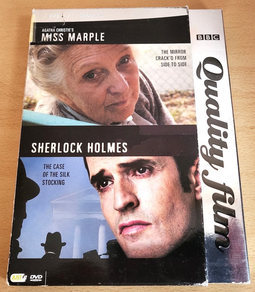 Miss Marple / Sherlock Holmes (2 DVD) BBC Quality Film, Engels, Alle leeftijden, Nederlands, Ophalen of Verzenden