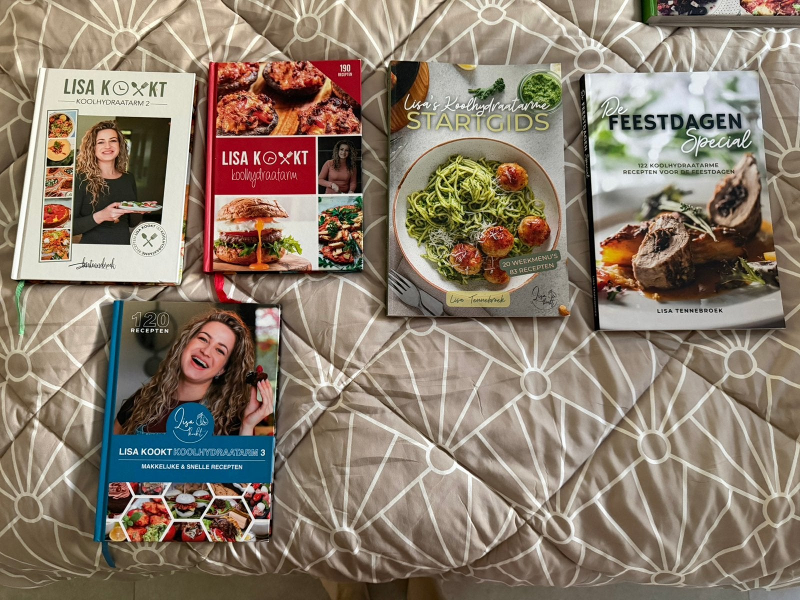 Lisa Tennebroek, Ophalen of Verzenden, Zo goed als nieuw, Overige gebieden, Gezond koken