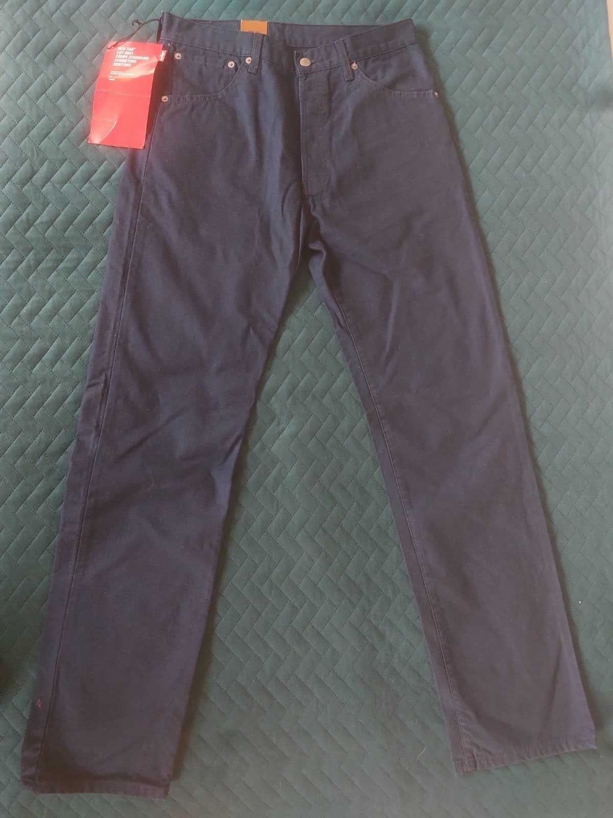 levi's 551 spijkerbroek 33 34, Levi's, Blauw, Overige maten, Ophalen of Verzenden