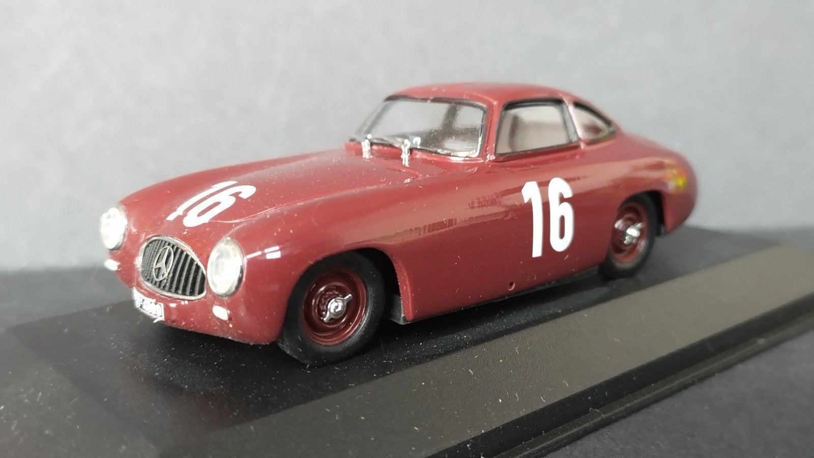 Mercedes Benz 300 SL w194 Gp Bern 1:43 Max Models Pol, Auto, Verzenden, ., Nieuw