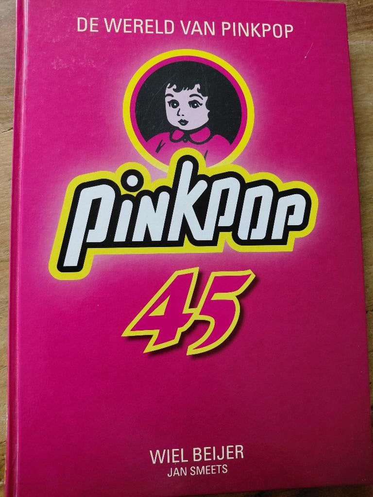 Pinkpop 45 jaar, Boeken, Ophalen of Verzenden, Zo goed als nieuw, Diverse auteurs