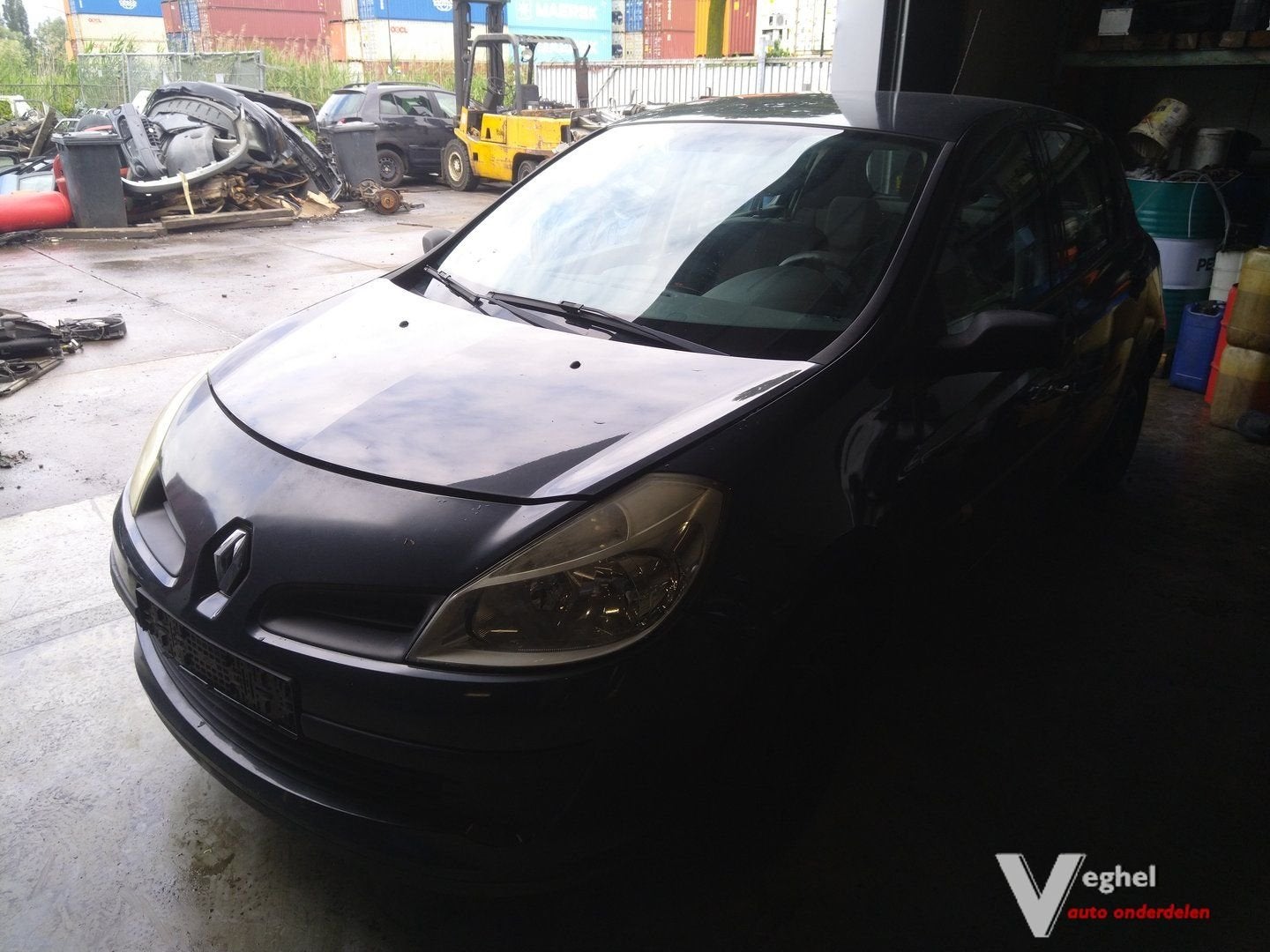 Renault Clio 2007 in onderdelen, Gebruikt, -, -, Ophalen of Verzenden