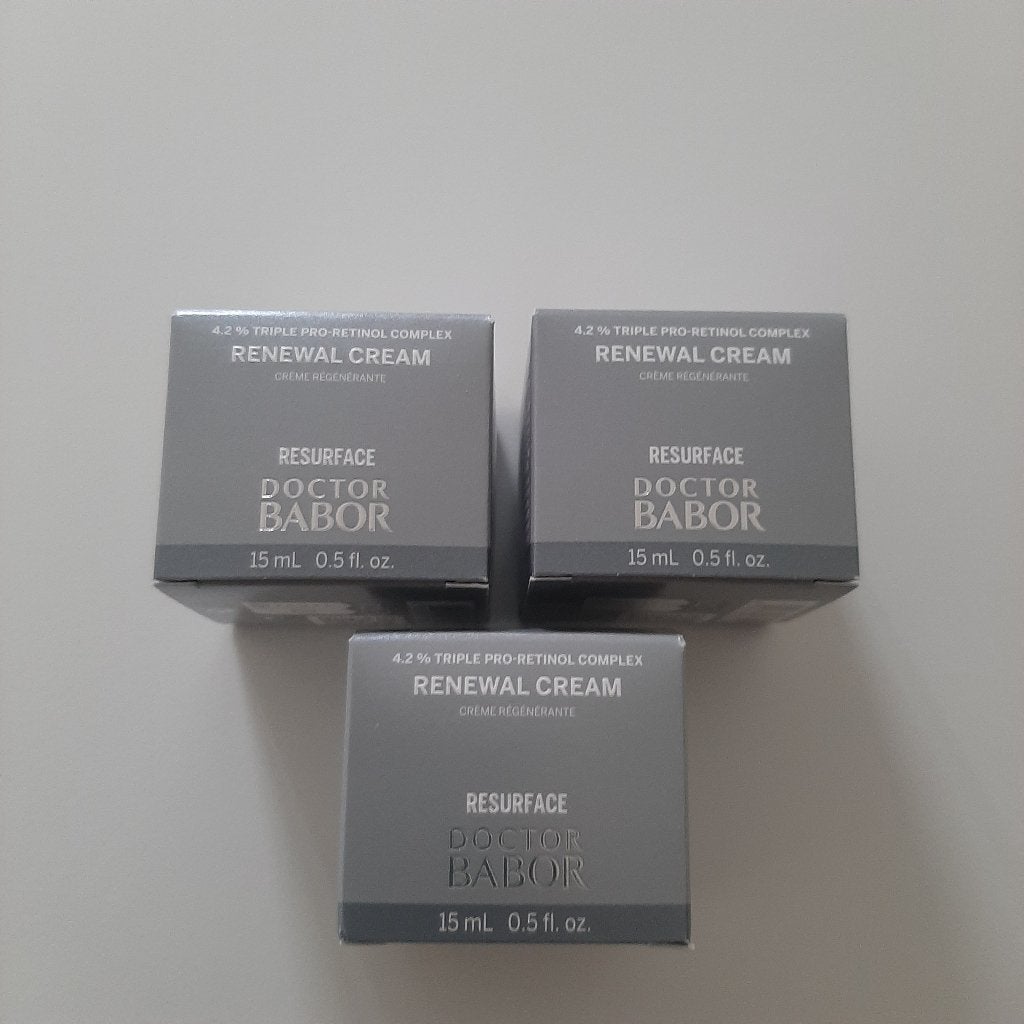 Dr Babor crèmes, Verzenden, Nieuw, Gehele gezicht
