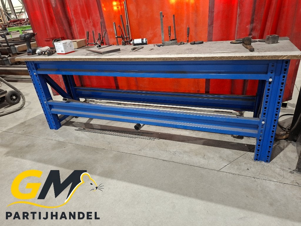Werkbanken, Ophalen, Gebruikt, 170 cm of meer