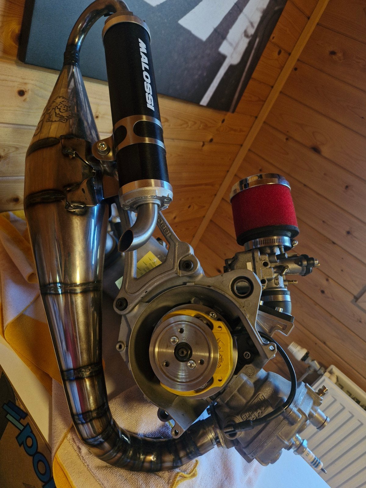 Malossi big bore 86cc high end  – Plug & Play, Fietsen en Brommers, Brommeronderdelen | Algemeen, Nieuw, Blok, Ophalen of Verzenden